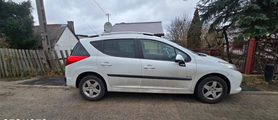 Peugeot 207 cena 12800 przebieg: 205000, rok produkcji 2009 z Międzybórz małe 154